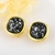 Picture of Classic White Stud Earrings Online Only