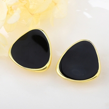 Show details for Purchase Gold Plated Classic Stud Earrings Exclusive Online