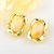 Picture of Zinc Alloy Yellow Stud Earrings from Certified Factory