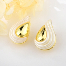 Show details for Zinc Alloy Gold Plated Stud Earrings in Bulk