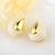 Picture of Zinc Alloy Gold Plated Stud Earrings in Bulk