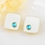 Picture of Buy Gold Plated Zinc Alloy Stud Earrings with Wow Elements