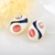 Picture of Low Cost Gold Plated Zinc Alloy Stud Earrings with Low Cost