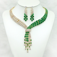 Show details for Chinese Luxury Copper or Brass 2 Piece Jewelry Set with Full Guarantee