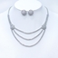 Show details for Copper or Brass Cubic Zirconia 2 Piece Jewelry Set at Great Low Price