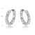 Picture of Small 925 Sterling Silver Small Hoop Earrings with Fast Delivery