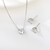 Picture of Purchase Platinum Plated 925 Sterling Silver 2 Piece Jewelry Set Exclusive Online