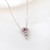 Picture of Bling Medium 925 Sterling Silver Pendant Necklace