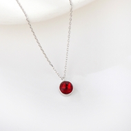 Show details for Irresistible Red Small Pendant Necklace For Your Occasions