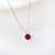 Picture of Irresistible Red Small Pendant Necklace For Your Occasions