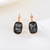 Picture of Zinc Alloy Black Earrings from Certified Factory