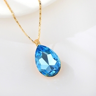 Show details for Buy Zinc Alloy Medium Pendant Necklace with Price
