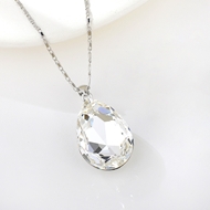 Show details for Amazing Swarovski Element Medium Pendant Necklace