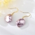 Picture of Classic Medium Dangle Earrings with Full Guarantee