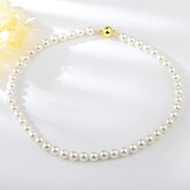 Show details for Zinc Alloy Classic Short Chain Necklace from Certified Factory
