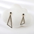 Picture of Irresistible Black Geometric Dangle Earrings For Your Occasions