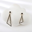 Show details for Irresistible Black Geometric Dangle Earrings For Your Occasions