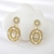 Picture of Delicate Medium Dangle Earrings with Worldwide Shipping