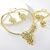 Picture of Latest Big Gold Plated 4 Piece Jewelry Set