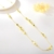 Picture of Zinc Alloy Gold Plated Fashion Sweater Necklace with Member Discount