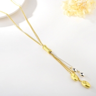 Show details for Charming Zinc Alloy Dubai Fashion Sweater Necklace As a Gift