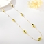 Show details for Delicate Big Dubai Fashion Sweater Necklace