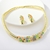 Picture of Dubai Gold Plated 2 Piece Jewelry Set with 3~7 Day Delivery
