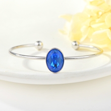 Show details for Bling Small Zinc Alloy Cuff Bangle