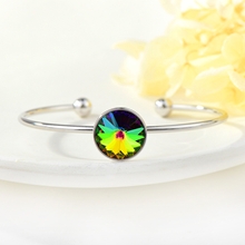 Show details for Ball Colorful Cuff Bangle with Worldwide Shipping
