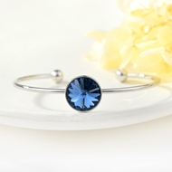 Show details for Sparkly Small Gold Plated Cuff Bangle