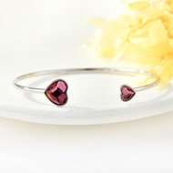 Show details for Stylish Small Zinc Alloy Cuff Bangle