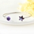 Picture of Star Gold Plated Cuff Bangle with Speedy Delivery