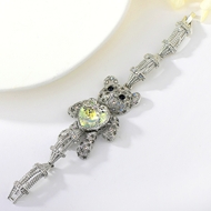 Show details for Top Swarovski Element Medium Fashion Bangle