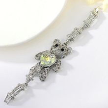 Show details for Top Swarovski Element Medium Fashion Bangle