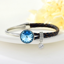 Show details for Amazing Swarovski Element Ball Fashion Bangle