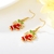 Picture of Copper or Brass Holiday Dangle Earrings with Unbeatable Quality
