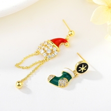 Show details for Nice Cubic Zirconia Small Dangle Earrings