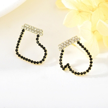 Show details for Good Quality Cubic Zirconia Delicate Big Stud Earrings