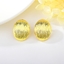 Show details for Hot Selling Gold Plated Medium Stud Earrings from Top Designer