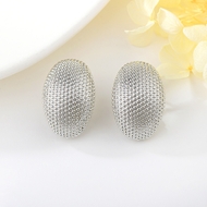 Show details for Beautiful Medium Zinc Alloy Stud Earrings Show details for Beautiful Medium Zinc Alloy Stud Earrings