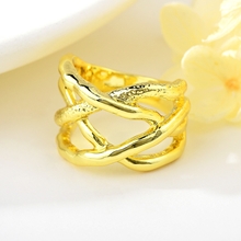 Show details for Fast Selling Gold Plated Dubai Fashion Ring from Editor Picks
