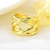 Picture of Fast Selling Gold Plated Dubai Fashion Ring from Editor Picks