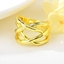 Show details for Fast Selling Gold Plated Dubai Fashion Ring from Editor Picks