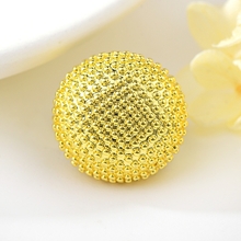 Show details for Great Big Gold Plated Fashion Ring