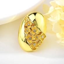 Show details for Dubai Gold Plated Fashion Ring with Full Guarantee