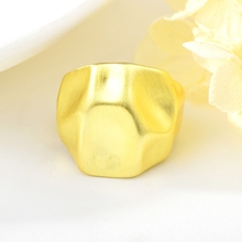 Show details for Filigree Big Zinc Alloy Fashion Ring