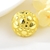 Picture of Dubai Gold Plated Fashion Ring of Original Design