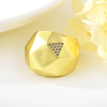 Show details for Copper or Brass Gold Plated Fashion Ring at Great Low Price