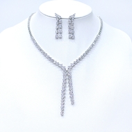 Show details for Amazing Big Copper or Brass 2 Piece Jewelry Set