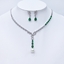 Show details for Popular Cubic Zirconia Luxury 2 Piece Jewelry Set